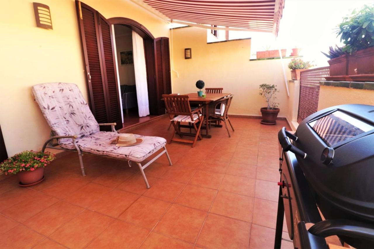 Apartment With Large Relax Terrace And Top Equipment Costa Del Silencio Exterior photo